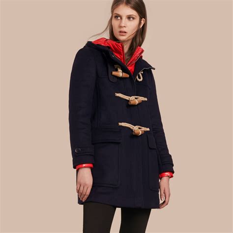 burberry winter wool coat with detachable hood womens sale|Burberry coats outlet.